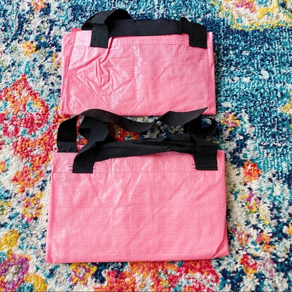 IKEA | Bags | Ikea Slukis Pink Storage Reseller Organization Bag | Poshmark